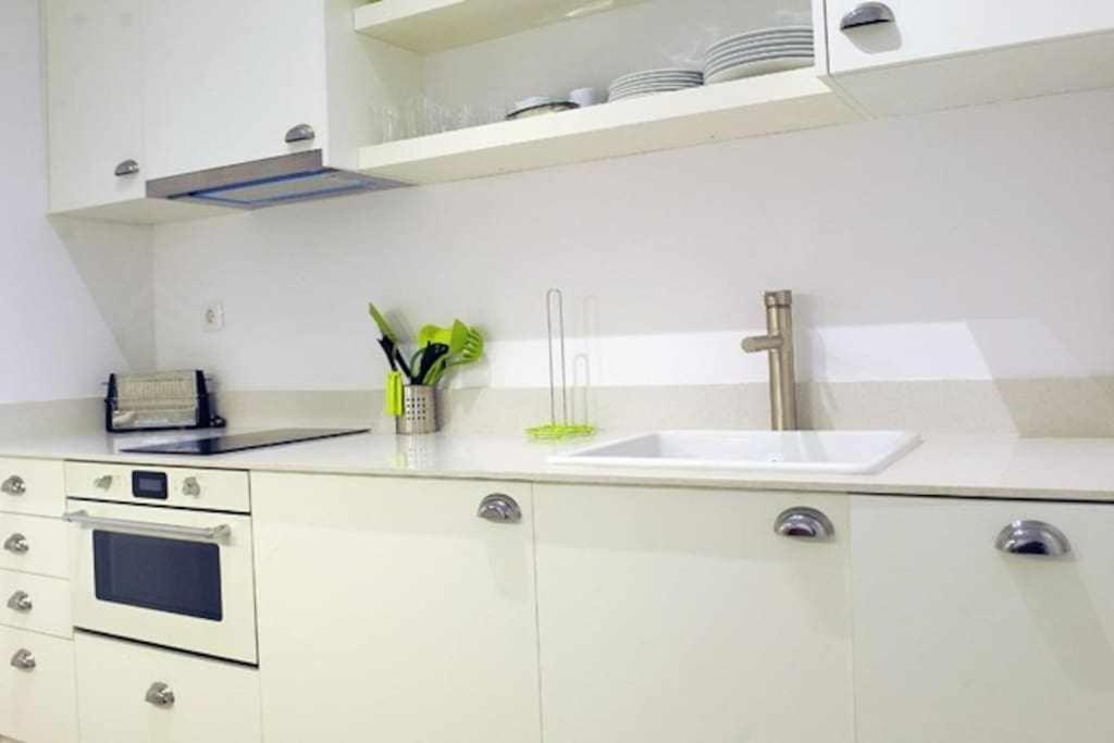 Calm Modern Apartment Barcelona Kültér fotó