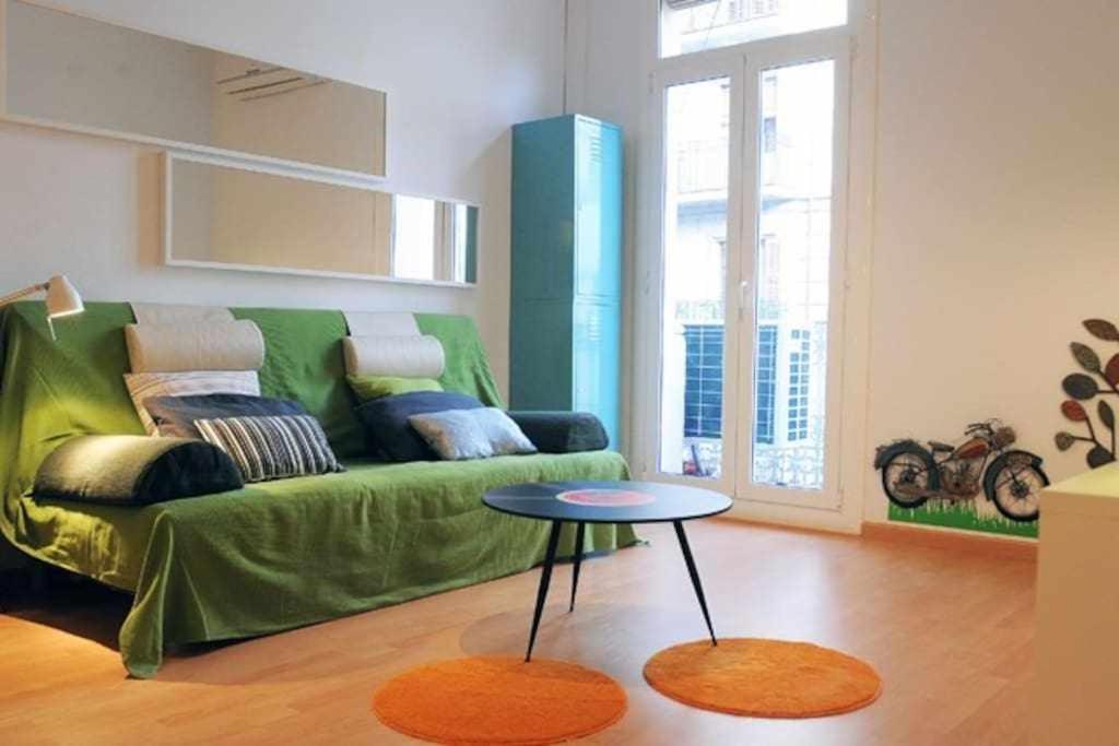Calm Modern Apartment Barcelona Kültér fotó