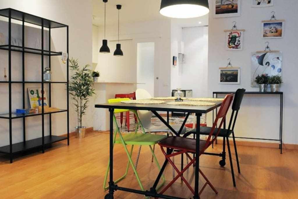 Calm Modern Apartment Barcelona Kültér fotó